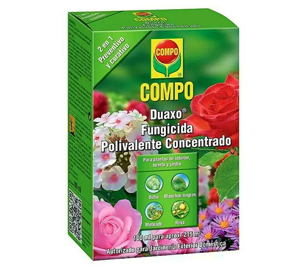 COMPO FUNGICIDA POLIVALENTE DUAXO 100ML