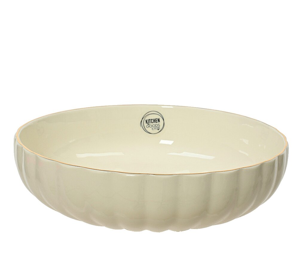 Bajo Plato plateado pvc 38cm