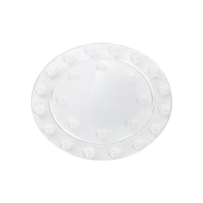 Estrella De Luces LED Para Decoración Navideña - Diámetro 27 Cm, Luz Cálida, 120 LEDs, Cable 3 M