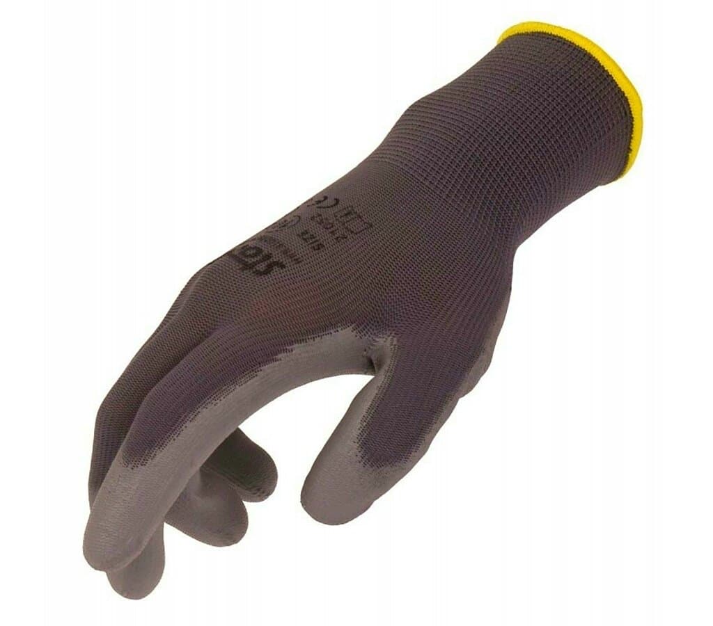 Stocker Guanti invernali anti-taglio per motosega 12/XXL nero, in pelle