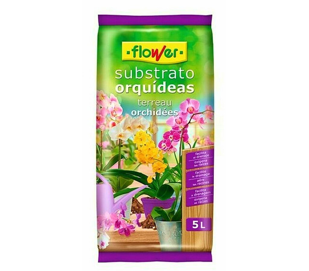 SUBSTRAL TERREAU ORCHIDEE 6 L