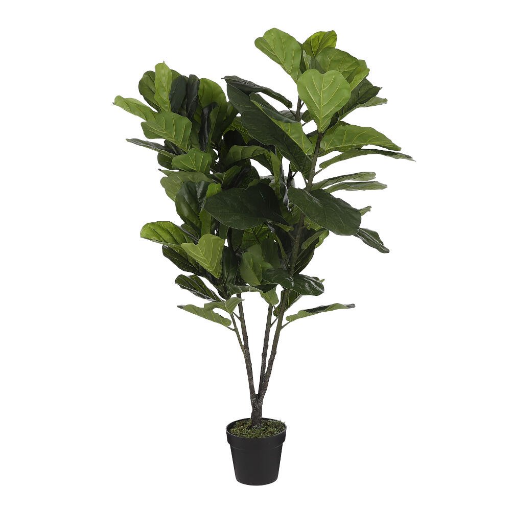 Ficus artificial con hojas de lira 150 cm