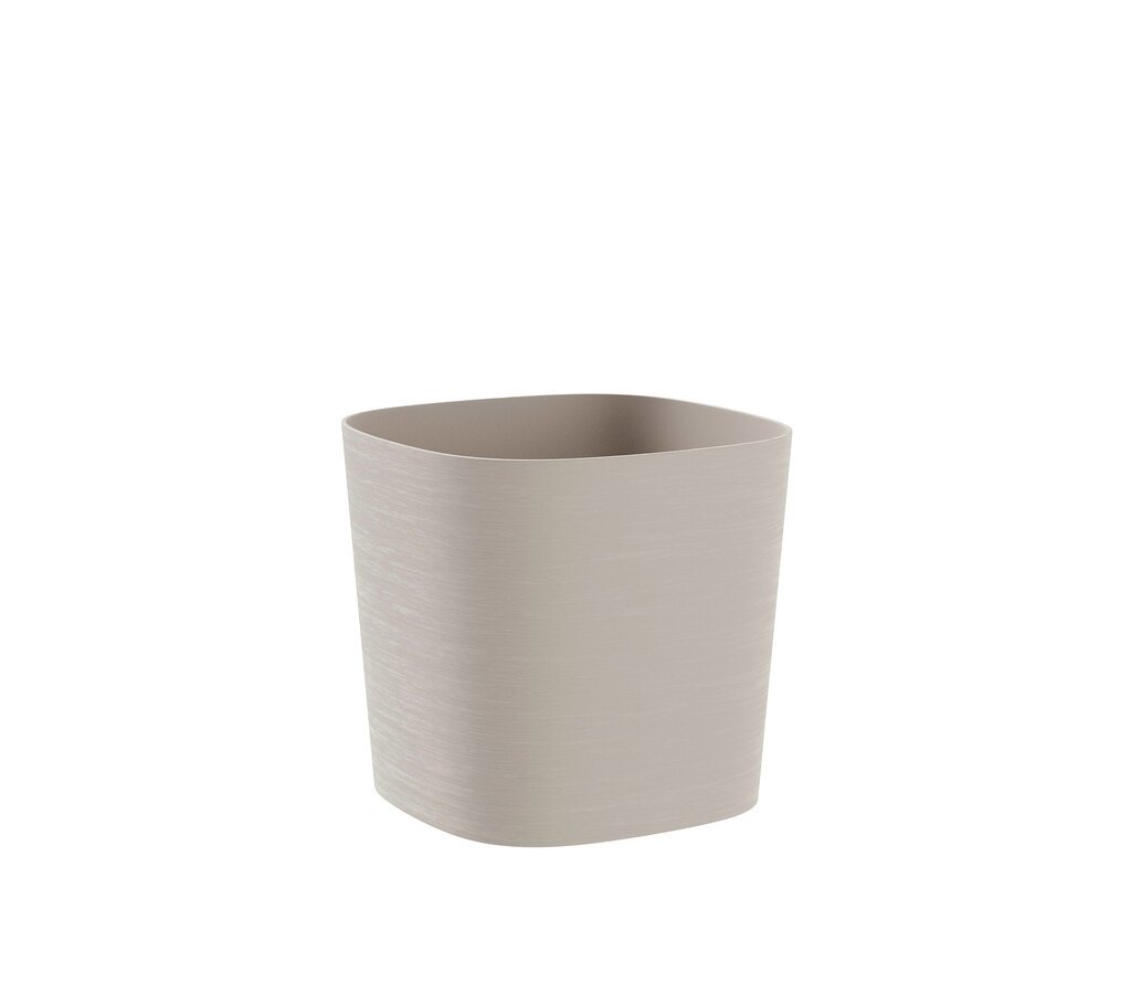 Jardinería Urbana Macetero Teraplast Schio - Blanco, 115 Cm, Ideal Para  Exteriores Jardineras Blancas Reciclables, image size:1024x900