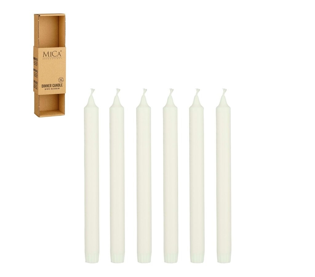Elegantes velas blancas para celebraciones fotos de archivo