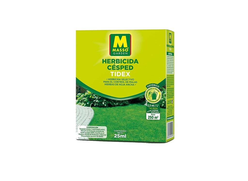 MASSO GARDEN Roundup 250 ml Herbicida Total ECO – Comercial Mida